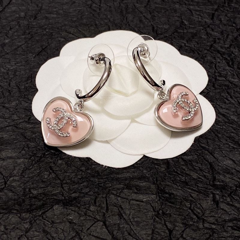 Ch*el earrings